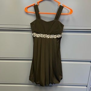 Little girl black dress